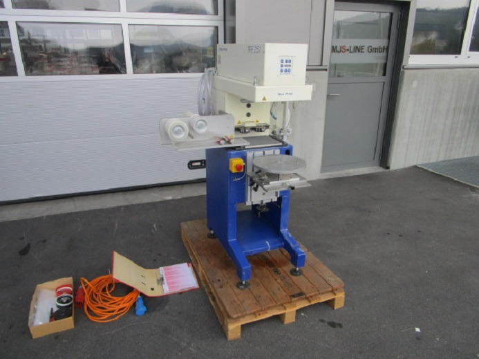 TECA-PRINT TPE 251 TAMPONDRUCKMASCHINE MIT WECHSELSTELLER - Printing machinery: picture 1 TECA-PRINT TPE 251 TAMPONDRUCKMASCHINE MIT WECHSELSTELLER - Printing machinery: picture 1