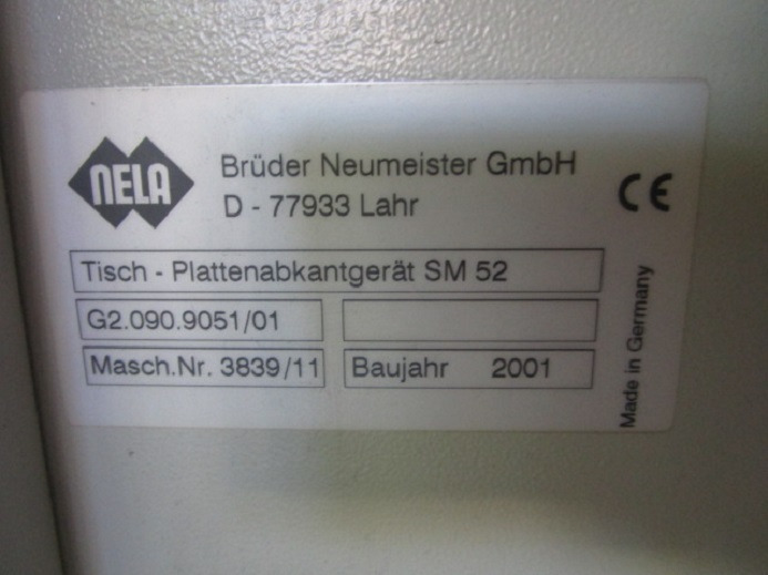 TISCH-PLATTENABKANTGERÄT G2.090.9051/01 FÜR SM 52 - Printing machinery: picture 5 TISCH-PLATTENABKANTGERÄT G2.090.9051/01 FÜR SM 52 - Printing machinery: picture 5