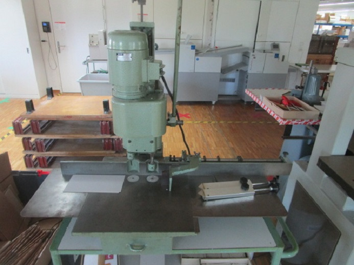Printing machinery ZWEISPINDELBOHRMASCHINE HANG 136 D: picture 1