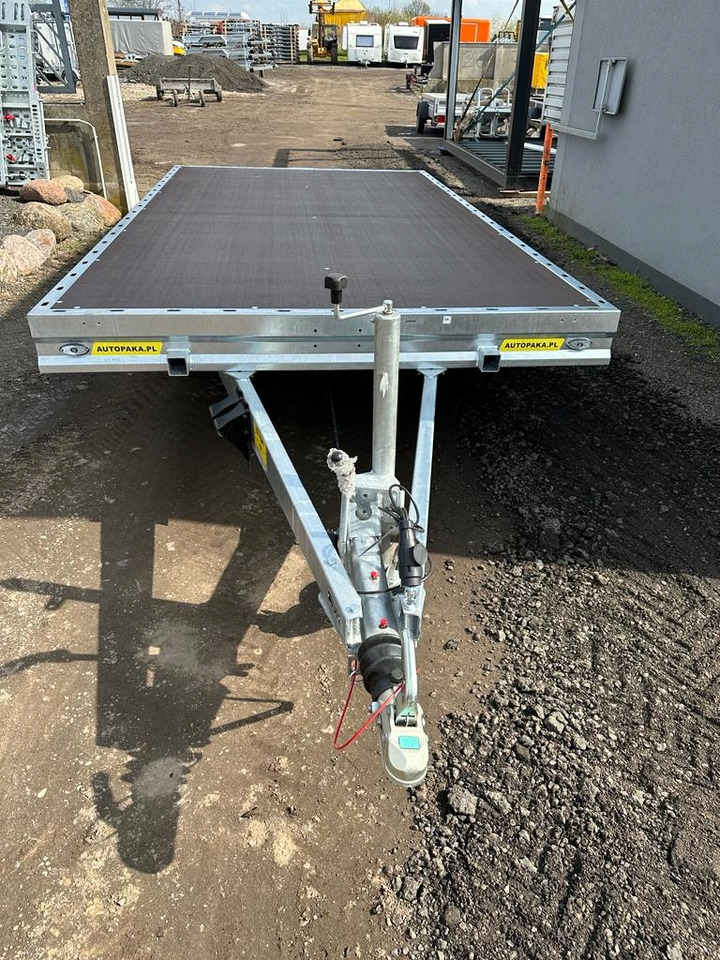 PLATFORMY PRZYCZEPA 4x2 WARK DMC 2700 / WARK 4x2 Platform Trailer DMC 2700 - Dropside/ Flatbed trailer: picture 4 PLATFORMY PRZYCZEPA 4x2 WARK DMC 2700 / WARK 4x2 Platform Trailer DMC 2700 - Dropside/ Flatbed trailer: picture 4
