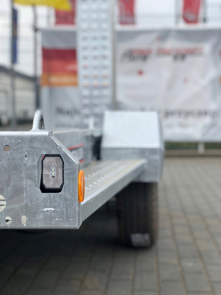New Plant trailer PRZYCZEPA BRIAN JAMES TRAILERS LAWETA KOPARKI MINIKOPARKI 3500KG 320x170 / BRIAN JAMES TRAILERS Excavator/Miniexcavator Flatbed Trailer 3500KG 320x170: picture 6