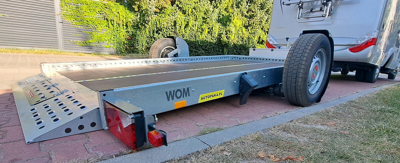 PRZYCZEPA DO MOTOCYKLA QUADA RAMPA UCHYLNA Z POMPĄ ELEKTRYCZNĄ DMC 1800 - Motorcycle trailer: picture 4 PRZYCZEPA DO MOTOCYKLA QUADA RAMPA UCHYLNA Z POMPĄ ELEKTRYCZNĄ DMC 1800 - Motorcycle trailer: picture 4