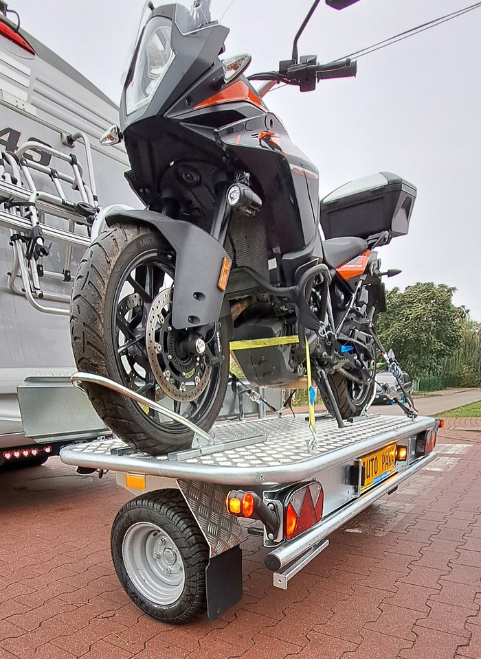 PRZYCZEPA DO POD MOTOCYKL / SKUTER, DMC 750 KG / MOTORCYCLE / SCOOTER TRAILER, DMC 750 KG - Motorcycle trailer: picture 5 PRZYCZEPA DO POD MOTOCYKL / SKUTER, DMC 750 KG / MOTORCYCLE / SCOOTER TRAILER, DMC 750 KG - Motorcycle trailer: picture 5