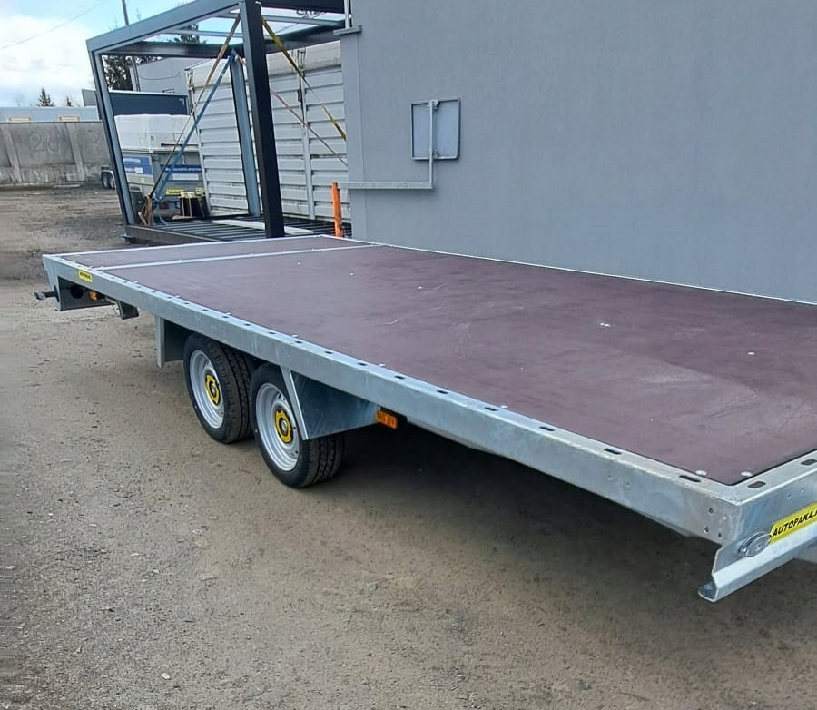 PRZYCZEPA PLATFORMOWA 5X2 WARK DMC 3500 / WARK PLATFORM TRAILER 5X2 DMC 3500 - Dropside/ Flatbed trailer: picture 5 PRZYCZEPA PLATFORMOWA 5X2 WARK DMC 3500 / WARK PLATFORM TRAILER 5X2 DMC 3500 - Dropside/ Flatbed trailer: picture 5