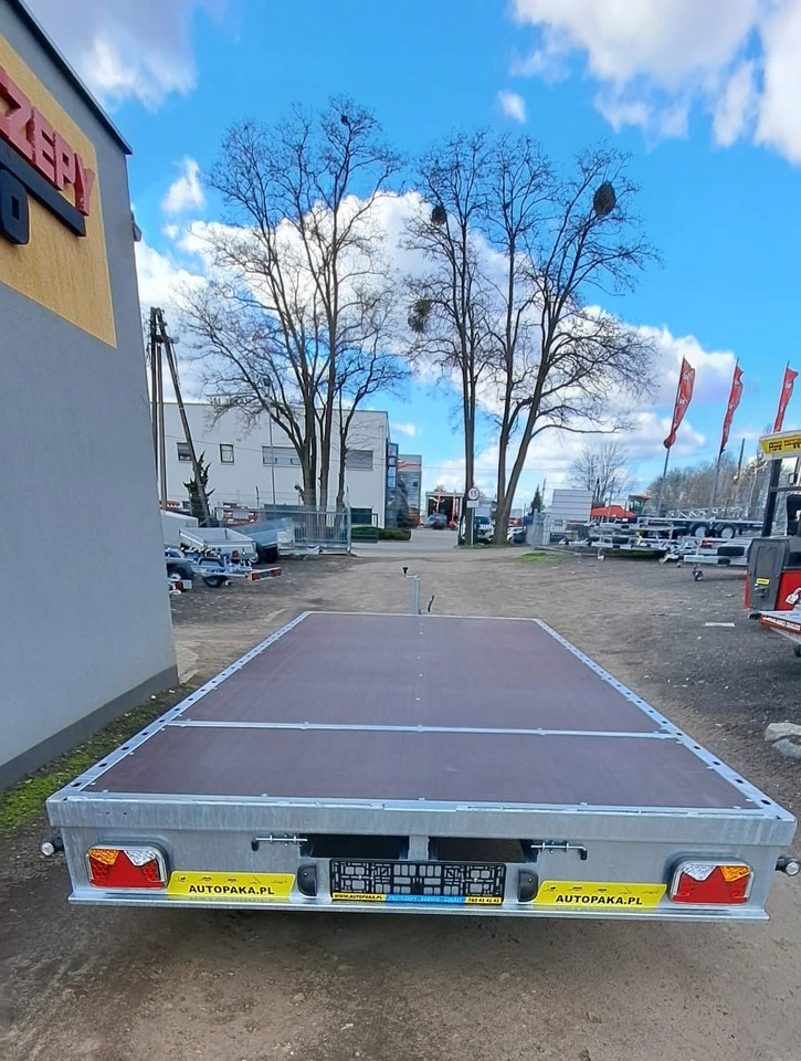 PRZYCZEPA PLATFORMOWA 5X2 WARK DMC 3500 / WARK PLATFORM TRAILER 5X2 DMC 3500 - Dropside/ Flatbed trailer: picture 2 PRZYCZEPA PLATFORMOWA 5X2 WARK DMC 3500 / WARK PLATFORM TRAILER 5X2 DMC 3500 - Dropside/ Flatbed trailer: picture 2