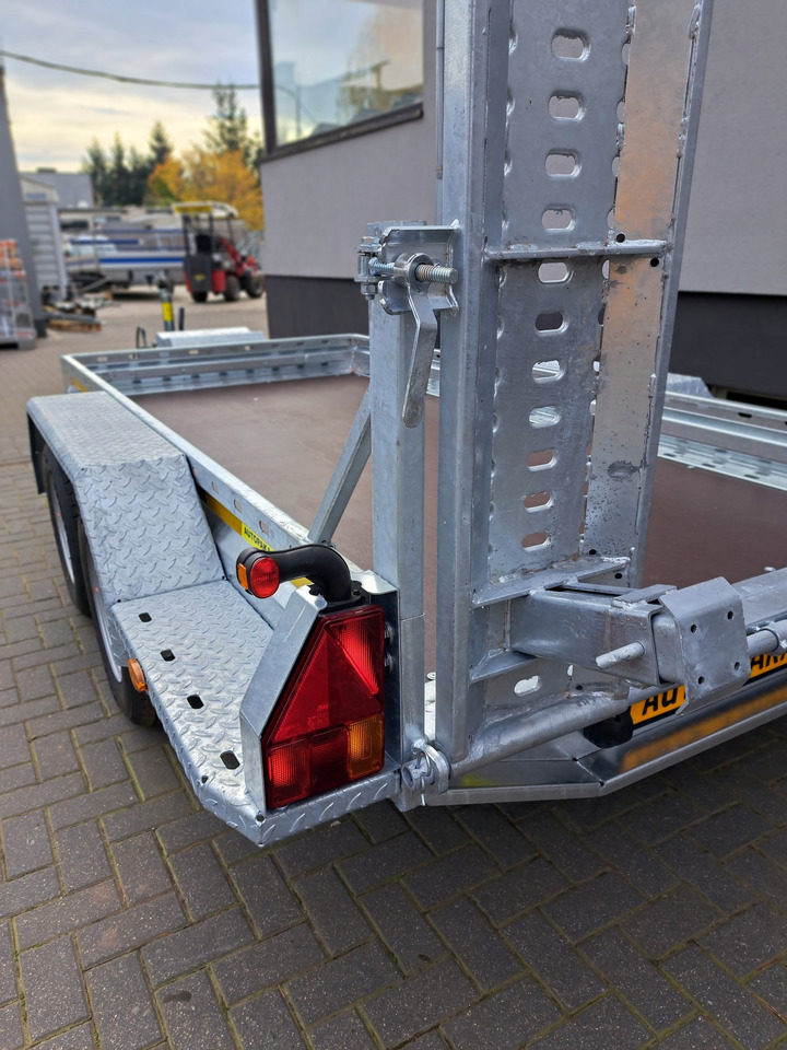 New Plant trailer PRZYCZEPA WARK LAWETA DO MINIKOPARKI POD KOPARKĘ 2700KG / WARK EXCAVATOR MINI EXCAVATOR TRANSPORTER TRAILER 2700KG: picture 6