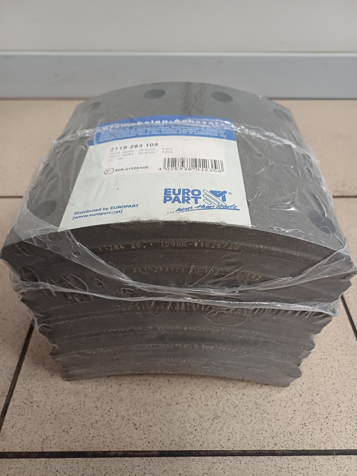 SAF - Brake shoes: picture 1 SAF - Brake shoes: picture 1