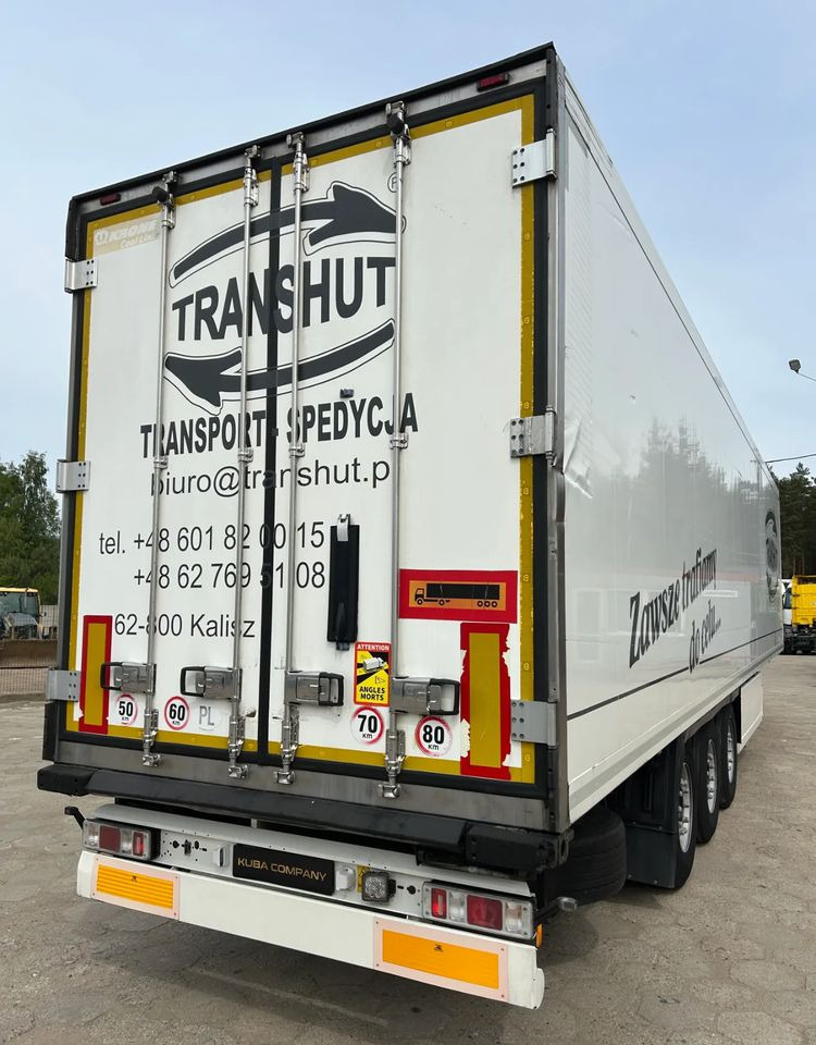 Krone CARRIER VECTOR 1550 / DOPPELSTOCK / GRUBA ŚCIANA 7 CM / 2016 ROK !! - Refrigerator semi-trailer: picture 4 Krone CARRIER VECTOR 1550 / DOPPELSTOCK / GRUBA ŚCIANA 7 CM / 2016 ROK !! - Refrigerator semi-trailer: picture 4