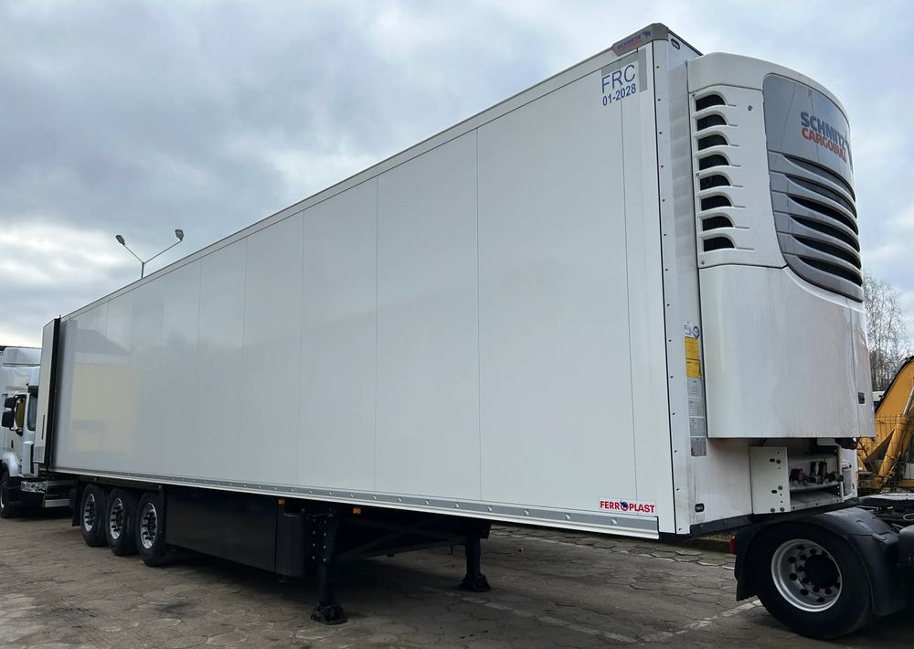 Schmitz Cargobull SKO AGREGAT SCHMITZ / BEZWYPADKOWA / GRUBA ŚCIANA 7 CM / 2 SZTUKI !! - Refrigerator semi-trailer: picture 1 Schmitz Cargobull SKO AGREGAT SCHMITZ / BEZWYPADKOWA / GRUBA ŚCIANA 7 CM / 2 SZTUKI !! - Refrigerator semi-trailer: picture 1