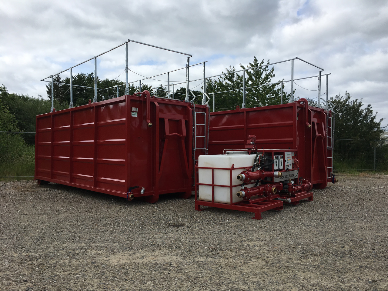 Custom Filtration Container - Swap body/ Container, Vacuum truck: picture 4 Custom Filtration Container - Swap body/ Container, Vacuum truck: picture 4