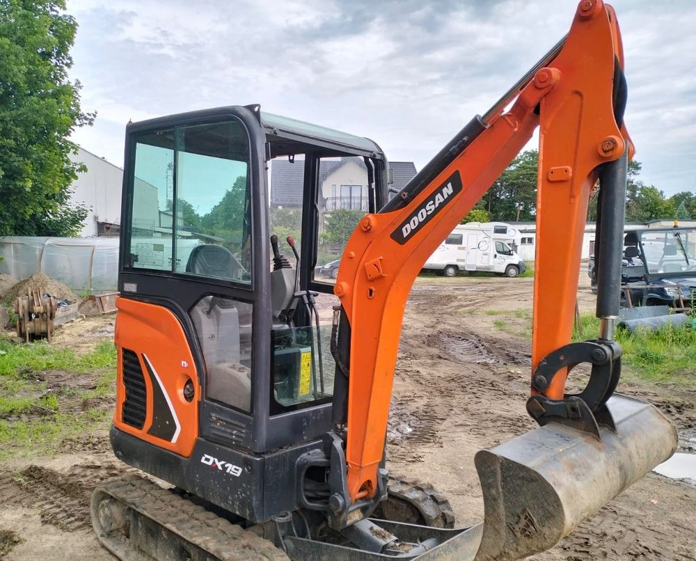 Doosan DX19 - Crawler excavator: picture 1 Doosan DX19 - Crawler excavator: picture 1