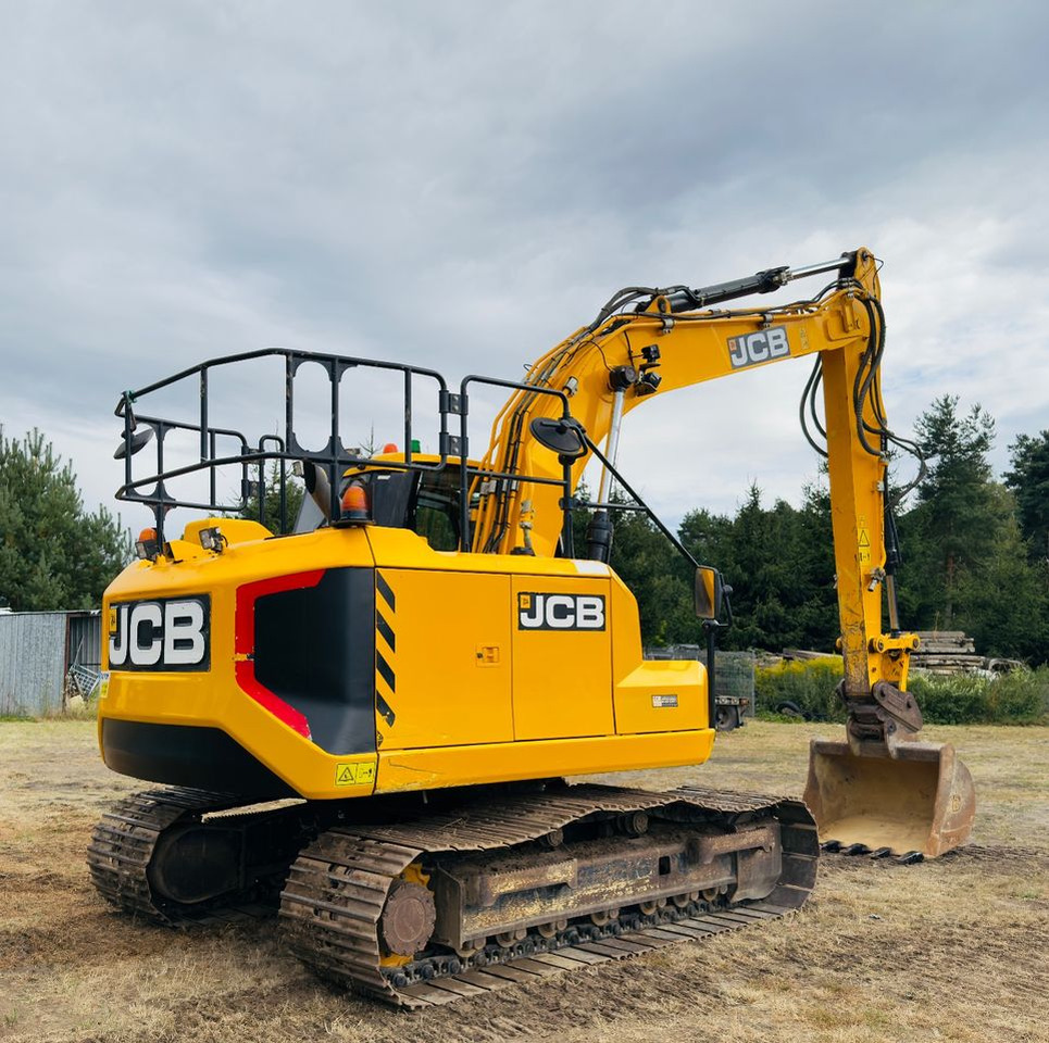 JCB 140 XLC - Crawler excavator: picture 4 JCB 140 XLC - Crawler excavator: picture 4