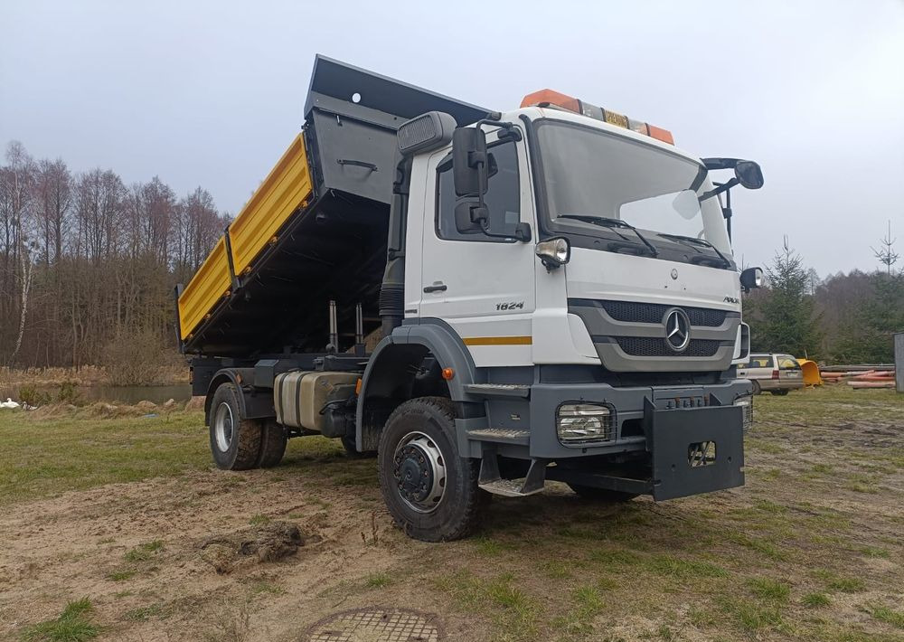 Mercedes-Benz Axor 1824 - Snow removal vehicle: picture 2 Mercedes-Benz Axor 1824 - Snow removal vehicle: picture 2