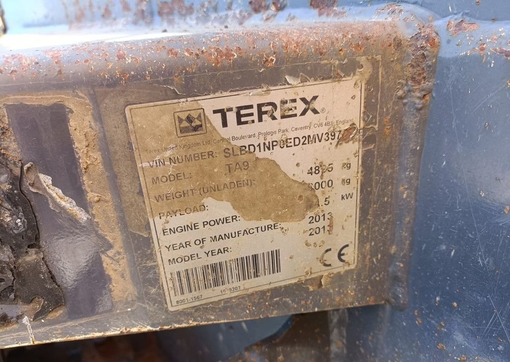 Dumper Terex TA9: picture 6
