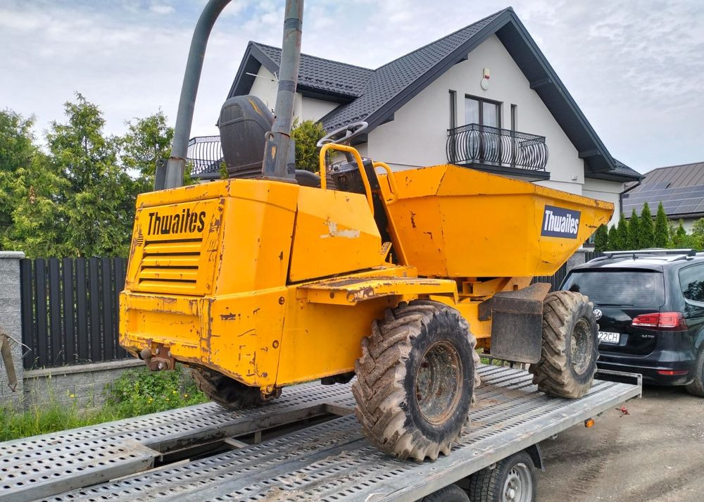 Thwaites 3T - Dumper: picture 3 Thwaites 3T - Dumper: picture 3