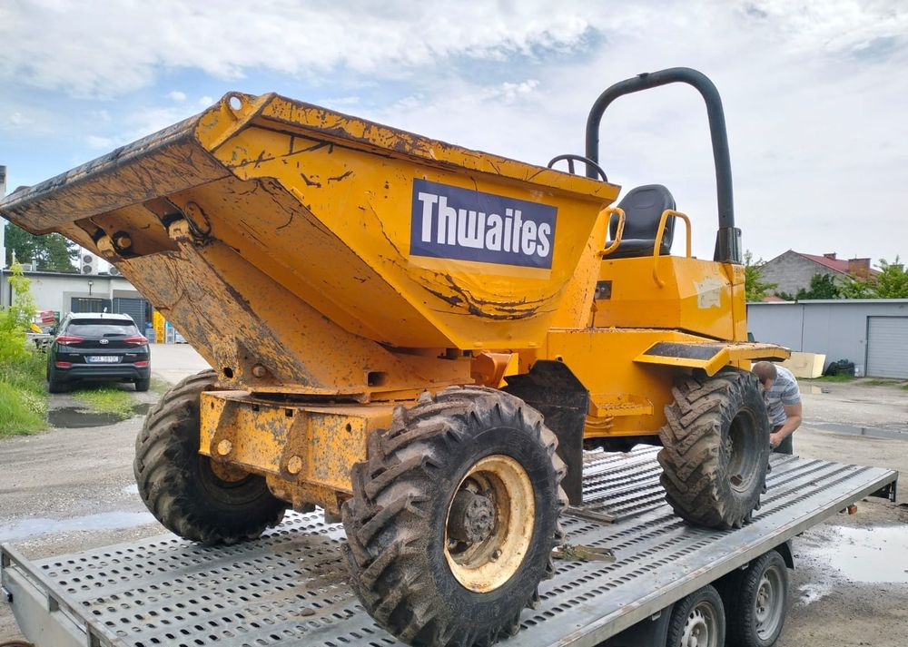Thwaites 3T - Dumper: picture 1 Thwaites 3T - Dumper: picture 1