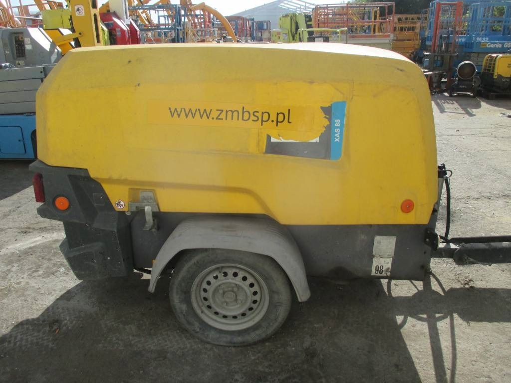 Atlas Copco XAS 88  - Air compressor: picture 5 Atlas Copco XAS 88  - Air compressor: picture 5