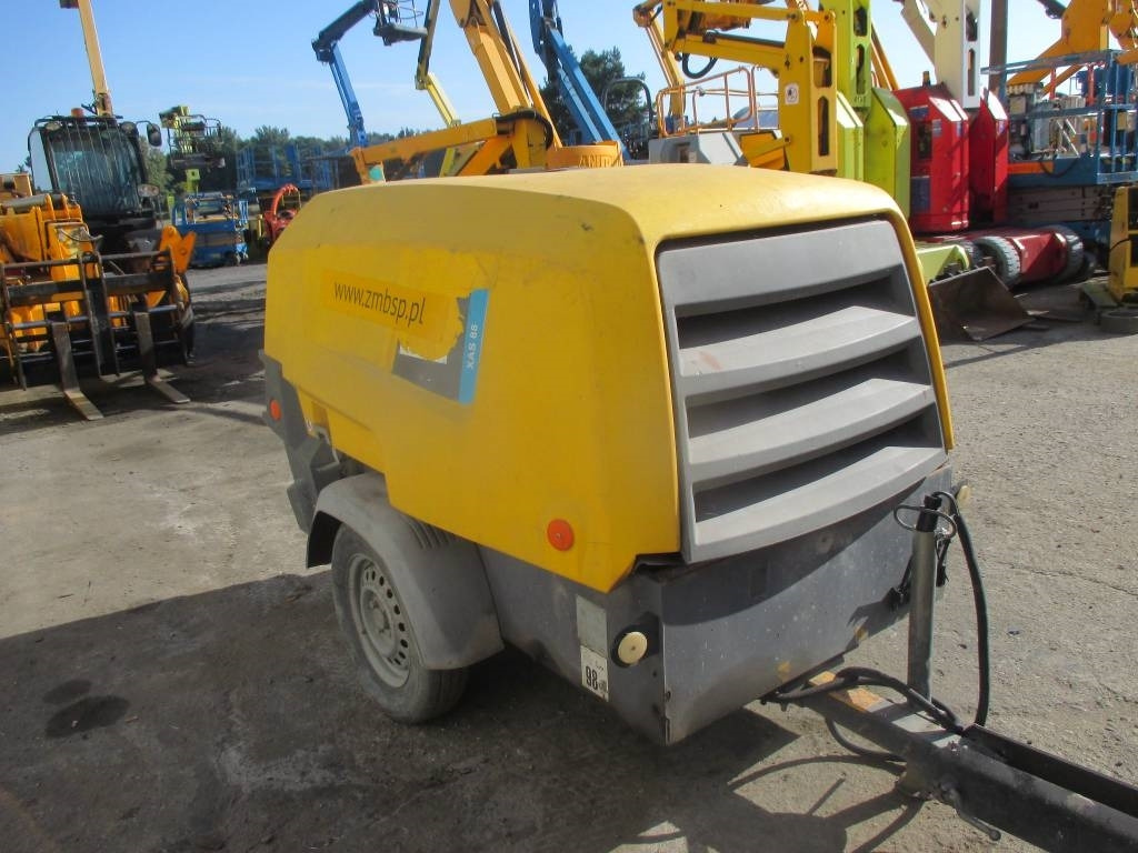 Atlas Copco XAS 88  - Air compressor: picture 4 Atlas Copco XAS 88  - Air compressor: picture 4