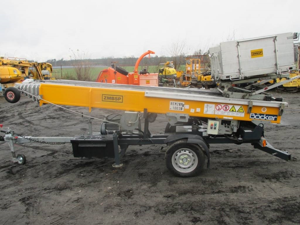 Böcker Junior HD21/0-6 - Trailer mounted boom lift: picture 5 Böcker Junior HD21/0-6 - Trailer mounted boom lift: picture 5