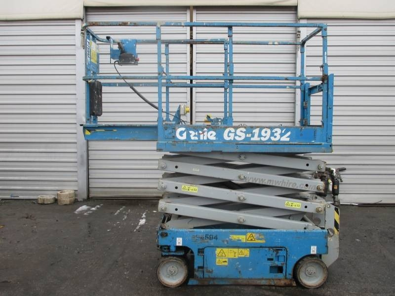 Genie GS 1932 - Scissor lift: picture 1 Genie GS 1932 - Scissor lift: picture 1