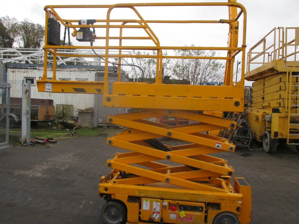 Haulotte Optimum 8 - Scissor lift: picture 5 Haulotte Optimum 8 - Scissor lift: picture 5