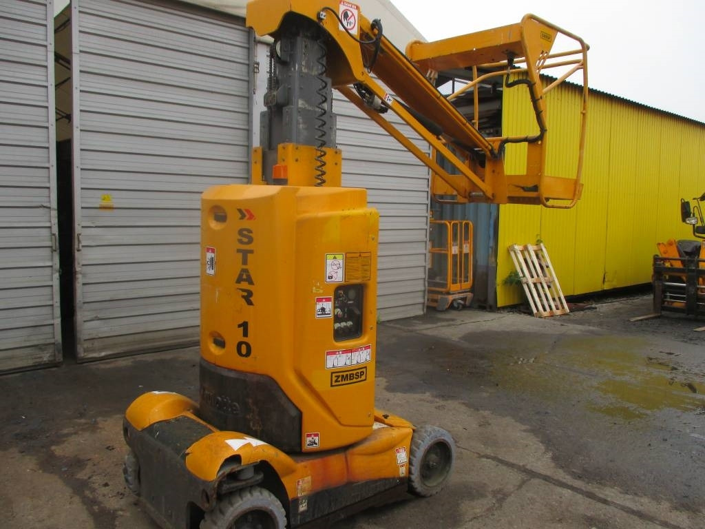 Haulotte Star 10 - Vertical mast lift: picture 2 Haulotte Star 10 - Vertical mast lift: picture 2