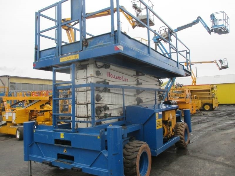 Scissor lift Holland Lift B 195 DL 25: picture 7