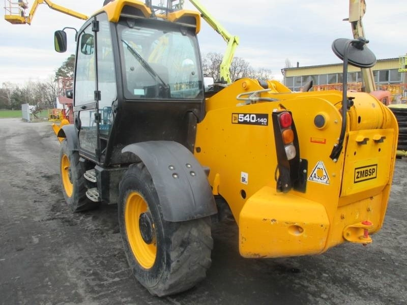 Telescopic handler JCB 540-140: picture 5