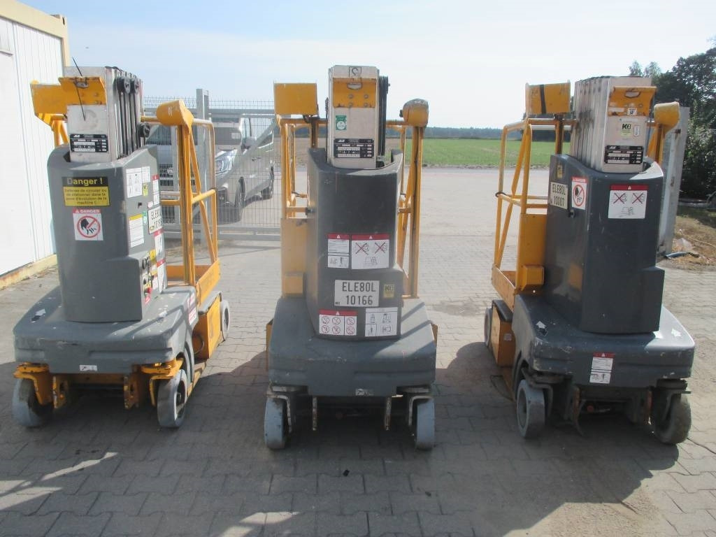 JLG Toucan Junior 8 - Vertical mast lift: picture 5 JLG Toucan Junior 8 - Vertical mast lift: picture 5