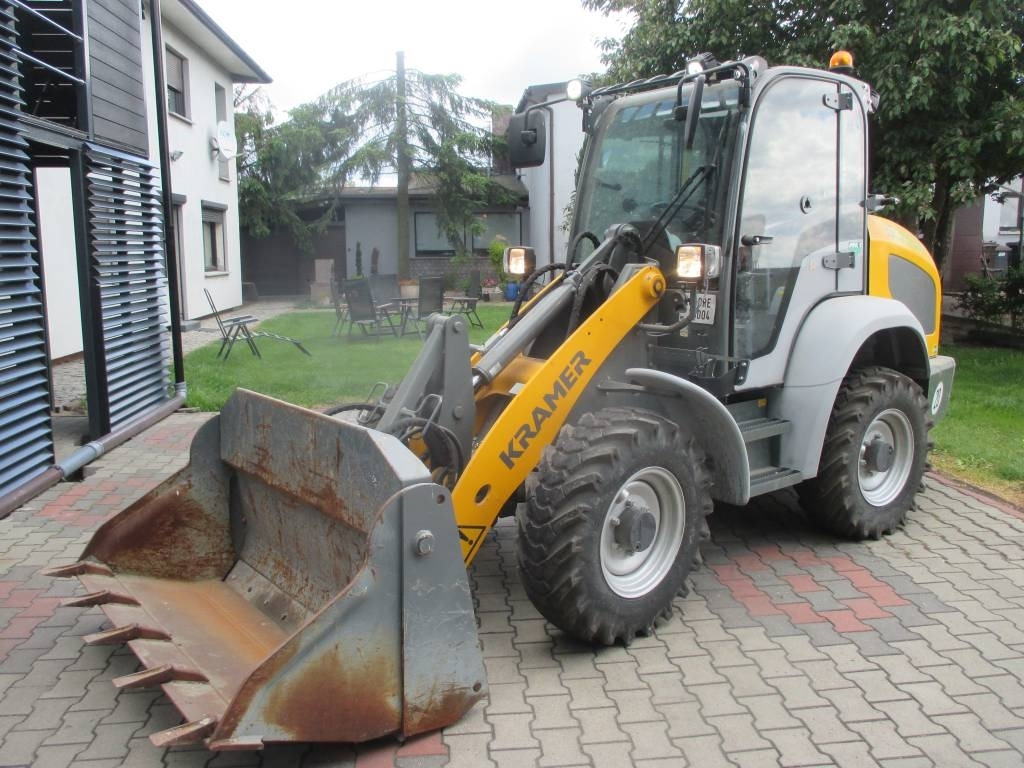 Kramer 5055e - Wheel loader: picture 2 Kramer 5055e - Wheel loader: picture 2