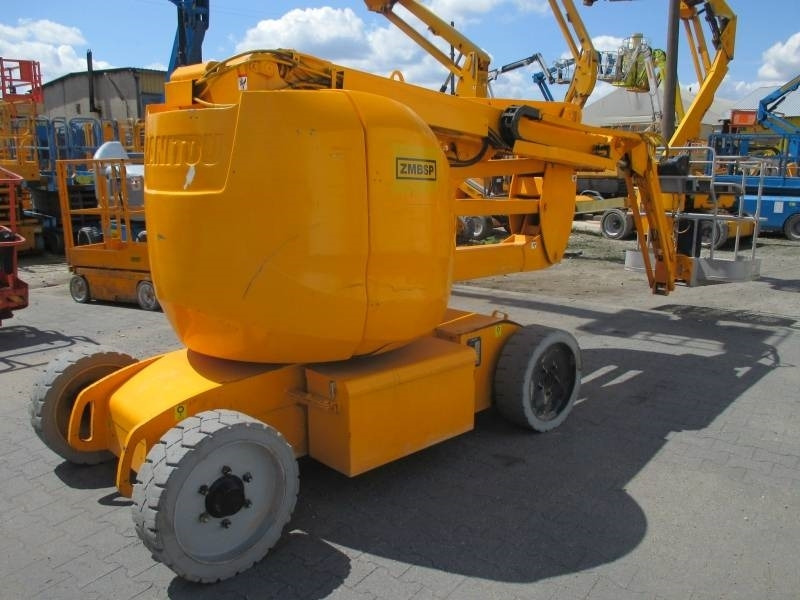 Articulated boom Manitou 150 AET JC: picture 10