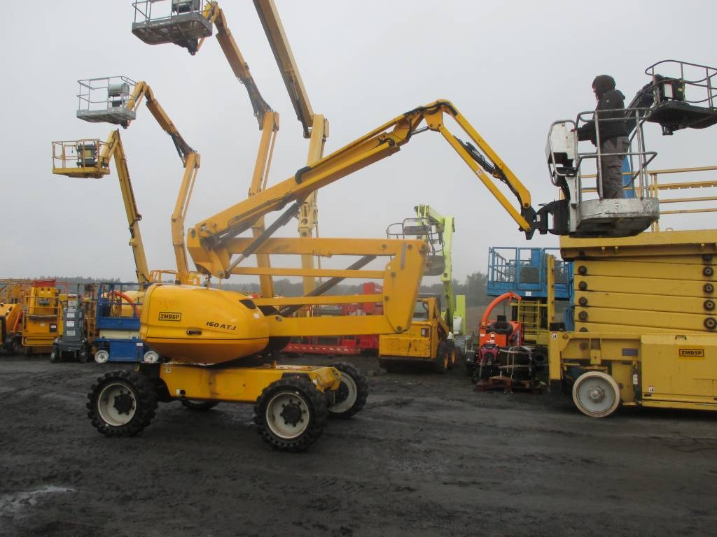 Manitou 160 ATJ - Articulated boom: picture 1 Manitou 160 ATJ - Articulated boom: picture 1