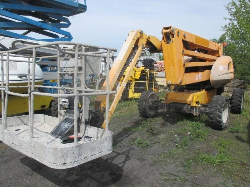 Manitou 160 ATJ  - Articulated boom: picture 3 Manitou 160 ATJ  - Articulated boom: picture 3