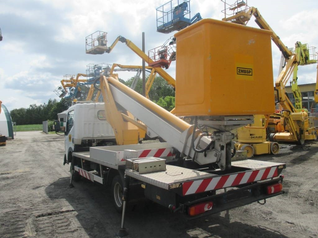 Multitel MT 202 DS - Truck mounted aerial platform: picture 5 Multitel MT 202 DS - Truck mounted aerial platform: picture 5