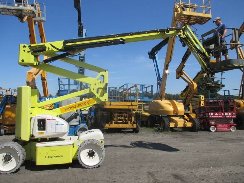 Niftylift HR 15 N D E - Articulated boom: picture 1 Niftylift HR 15 N D E - Articulated boom: picture 1