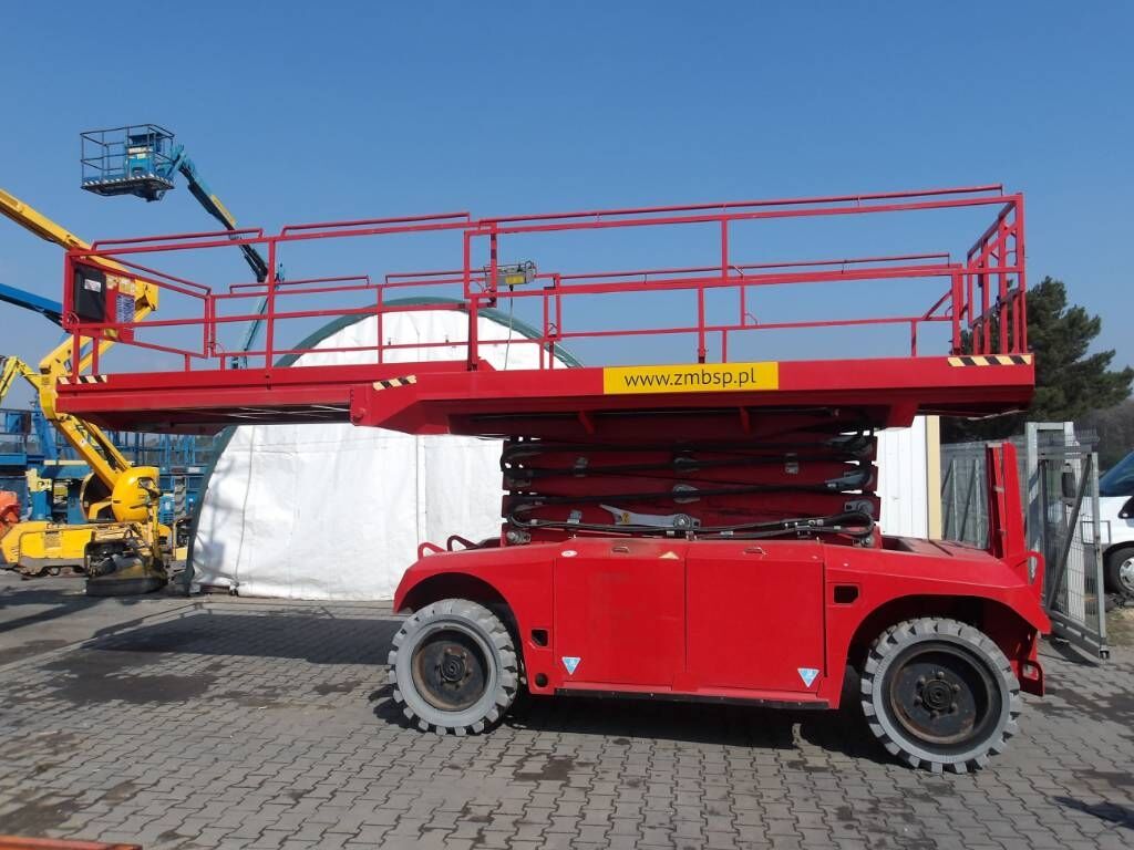 PB Lifttechnik PB S151-19 E 4x4 - Scissor lift: picture 1 PB Lifttechnik PB S151-19 E 4x4 - Scissor lift: picture 1