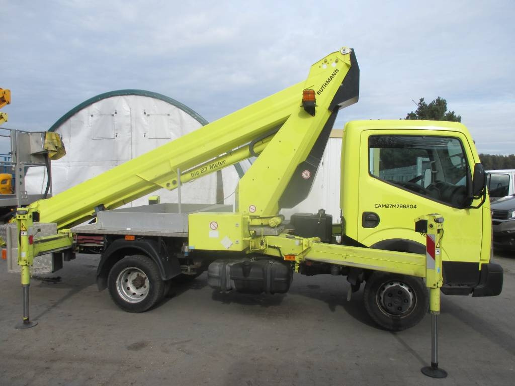 Ruthmann TB 270  - Truck mounted aerial platform: picture 1 Ruthmann TB 270  - Truck mounted aerial platform: picture 1