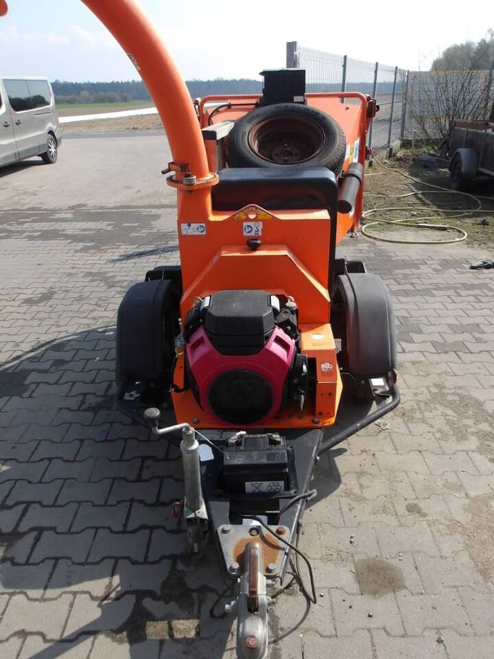 Timberwolf TW125PH - Wood chipper: picture 3 Timberwolf TW125PH - Wood chipper: picture 3