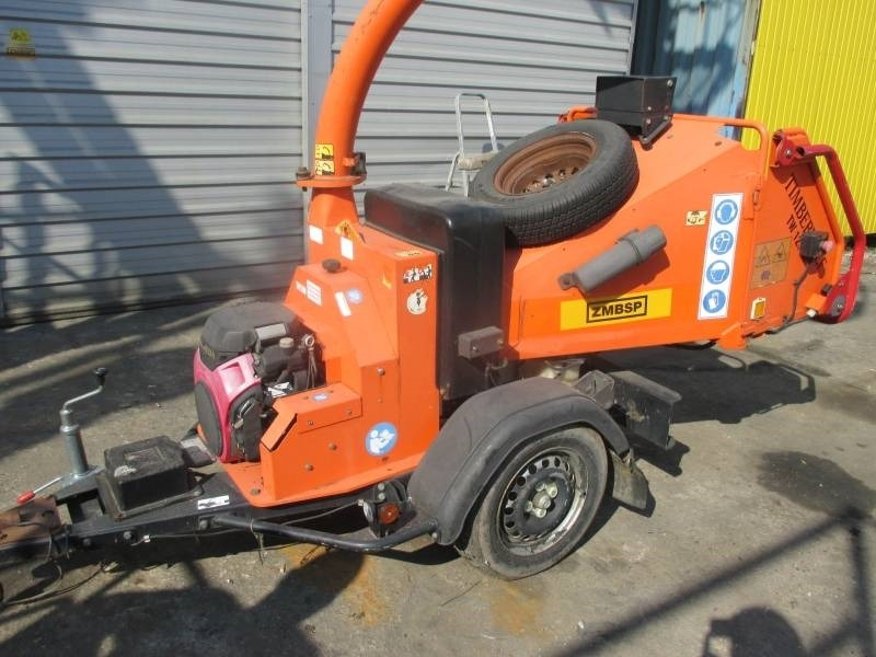 Timberwolf TW125PH - Wood chipper: picture 2 Timberwolf TW125PH - Wood chipper: picture 2