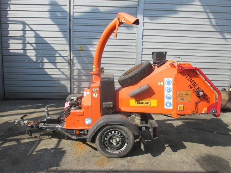 Timberwolf TW125PH - Wood chipper: picture 1 Timberwolf TW125PH - Wood chipper: picture 1