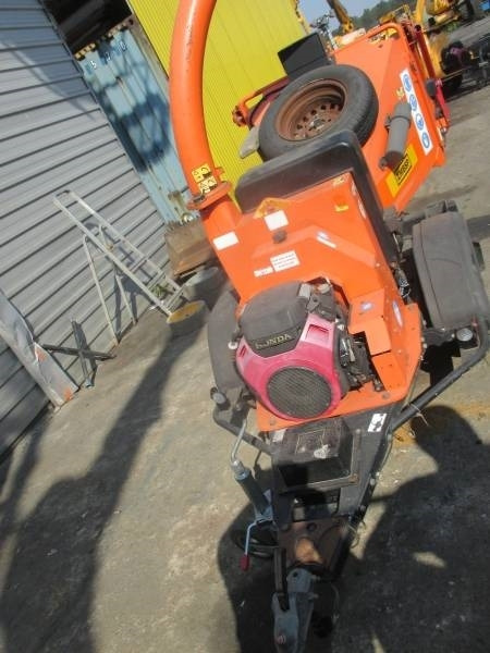 Timberwolf TW125PH - Wood chipper: picture 3 Timberwolf TW125PH - Wood chipper: picture 3