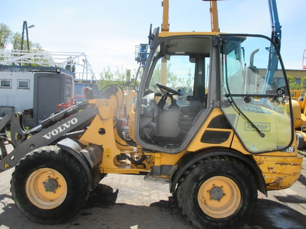 Volvo L 25 F - Wheel loader: picture 5 Volvo L 25 F - Wheel loader: picture 5