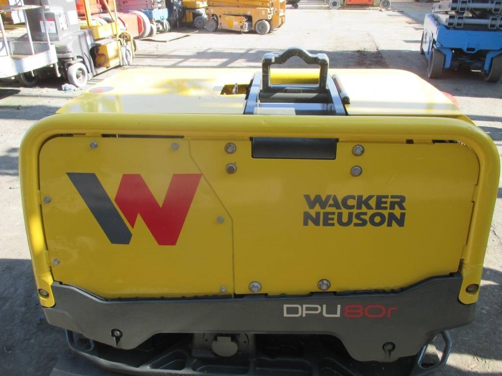 Wacker Neuson DPU 80 - Vibratory plate: picture 5 Wacker Neuson DPU 80 - Vibratory plate: picture 5