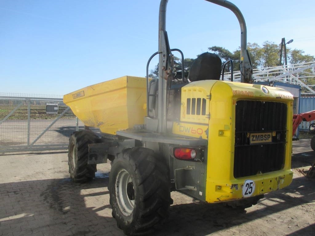 Wacker Neuson DW 60 - Mini dumper: picture 4 Wacker Neuson DW 60 - Mini dumper: picture 4