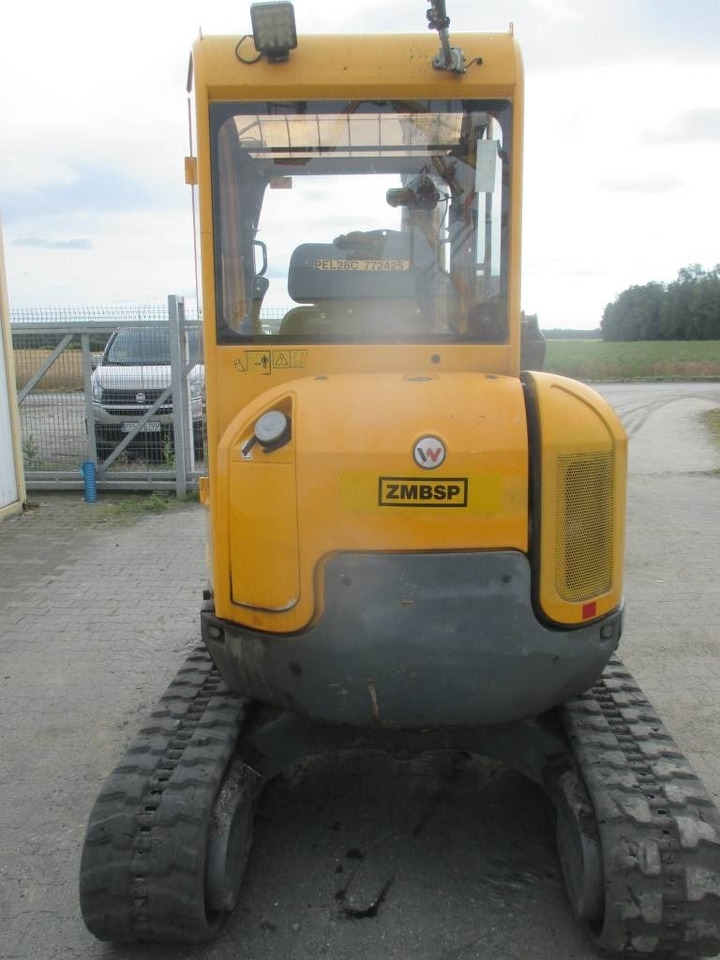 Wacker Neuson EZ 28  - Mini excavator: picture 3 Wacker Neuson EZ 28  - Mini excavator: picture 3