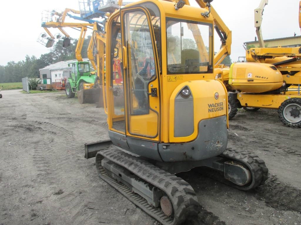 Wacker Neuson EZ 28 - Mini excavator: picture 4 Wacker Neuson EZ 28 - Mini excavator: picture 4
