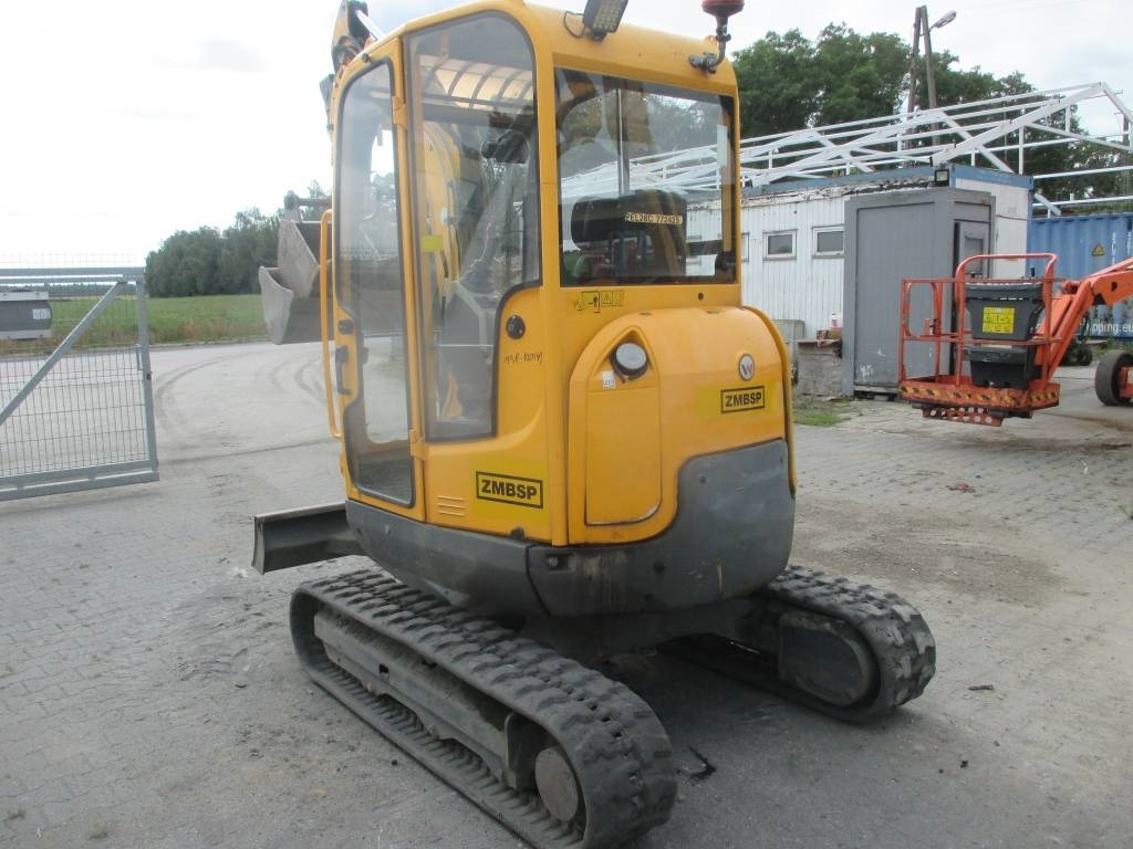 Wacker Neuson EZ 28  - Mini excavator: picture 4 Wacker Neuson EZ 28  - Mini excavator: picture 4