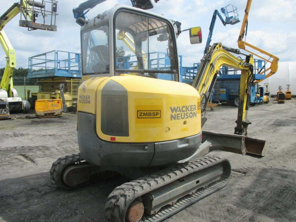 Wacker Neuson EZ 38  - Crawler excavator: picture 2 Wacker Neuson EZ 38  - Crawler excavator: picture 2