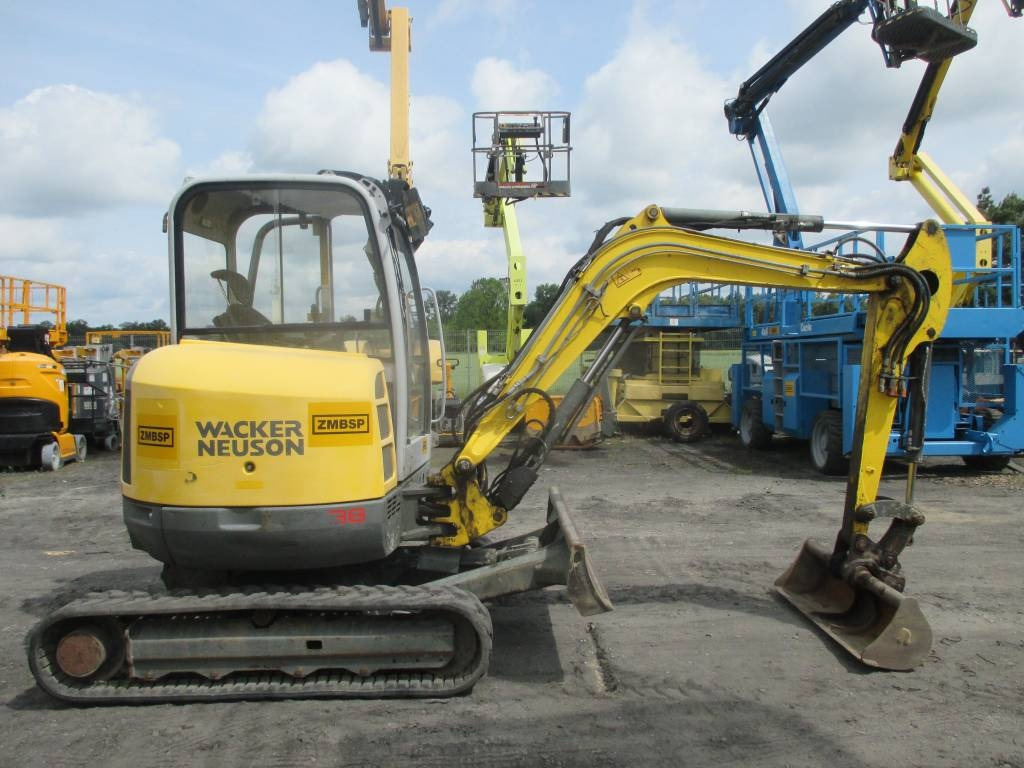 Wacker Neuson EZ 38  - Crawler excavator: picture 1 Wacker Neuson EZ 38  - Crawler excavator: picture 1