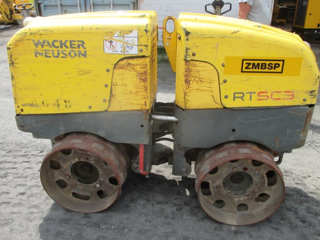 Wacker Neuson RTSC 3 - Road roller: picture 5 Wacker Neuson RTSC 3 - Road roller: picture 5